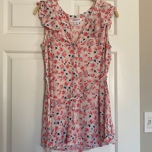 Motherhood Maternity, Floral Blouse, Medium